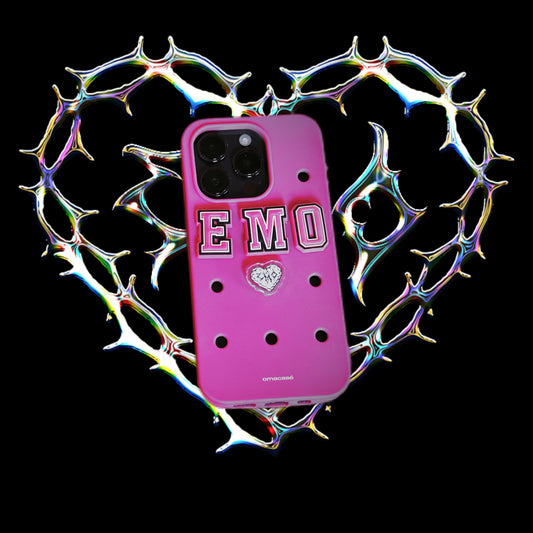 Limited dòng dòng case x EMO LUV Pink