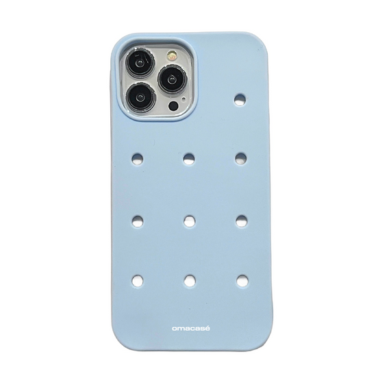 iphone dòng dòng case (baby blue)