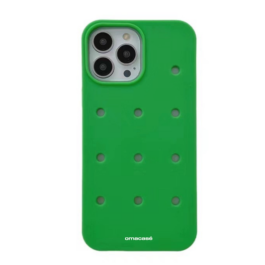 iphone dòng dòng case (green)