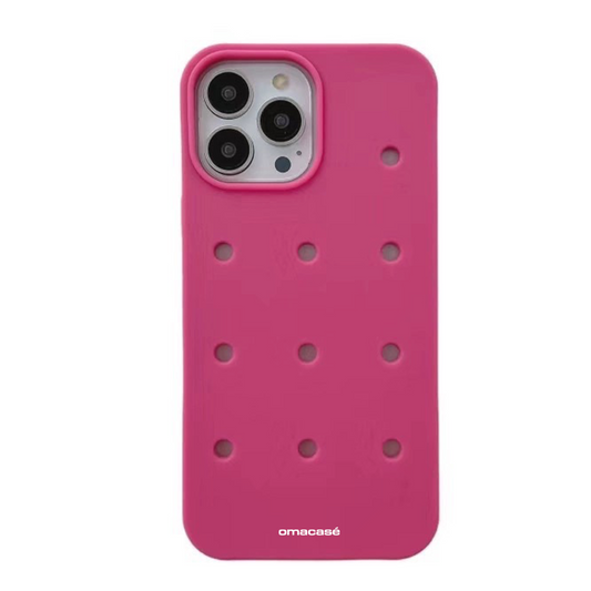 iphone dòng dòng case (doll pink)