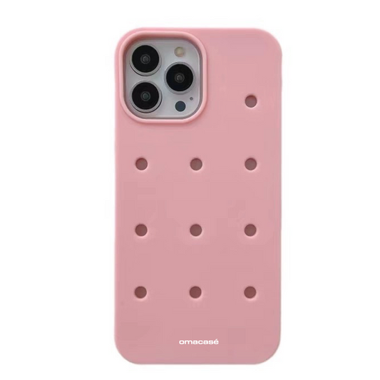 iphone dòng dòng case (pink)